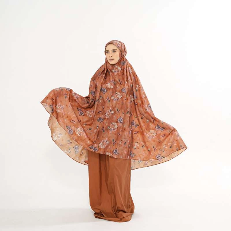 Product image ALF BY ALIF MUKENA MINI MOTIF PARASUT PREMIUM KOREA TRAVEL - SIERRA ( MKN-P02-010 ) all variant all variant